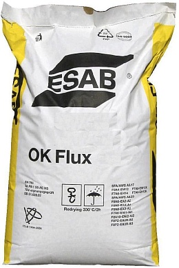 Сварочный флюс ESAB OK Flux 10.71 25kg(55lb)